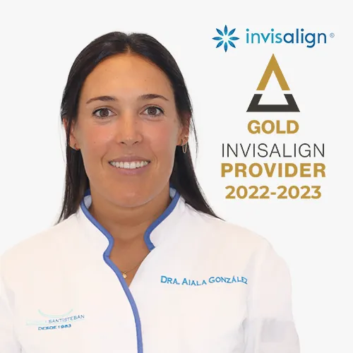 Doctora Aiala González invisalign gold provider