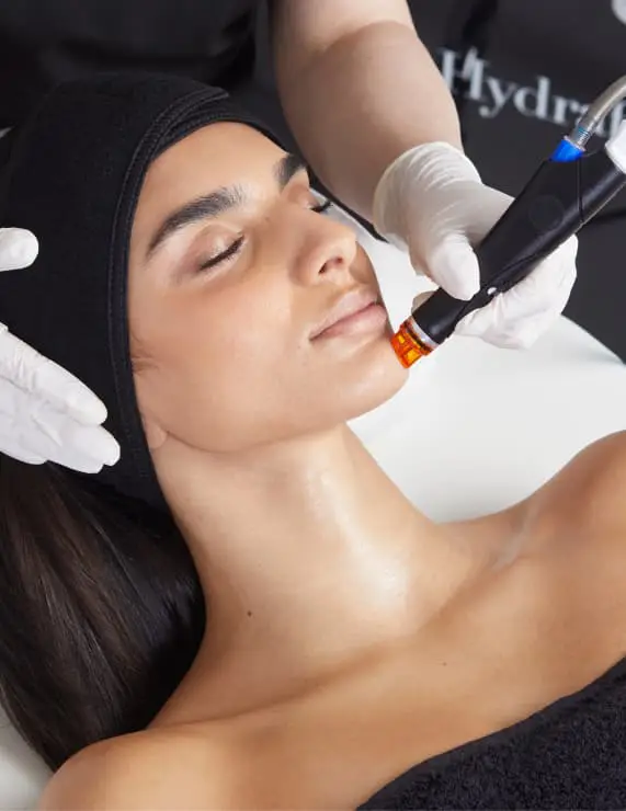Hydrafacial pasos